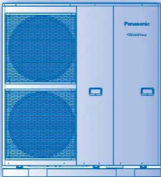 PANASONIC WHMHF09D3E5 - UNITE MONO BLOC - 1