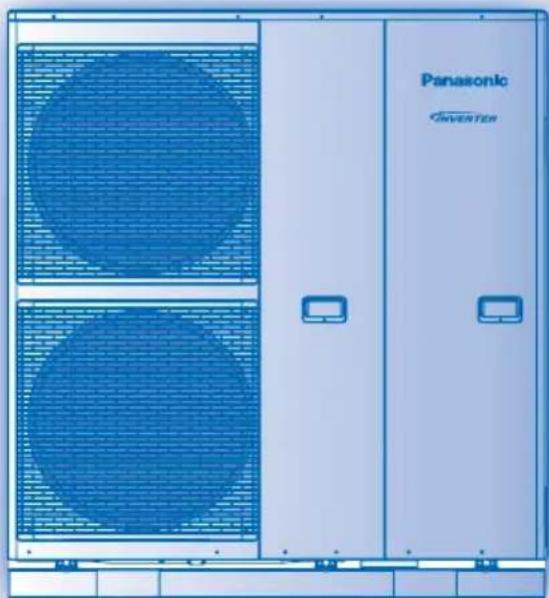 PANASONIC WHMHF09D3E5 - KOMPAKTGERÄT - 1