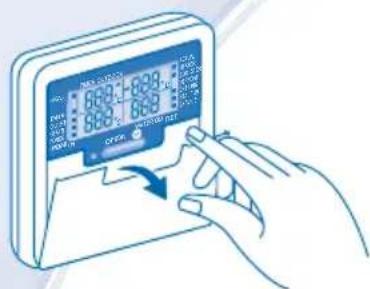 PANASONIC WHMHF09D3E5 - MANDO A DISTANCIA - 1