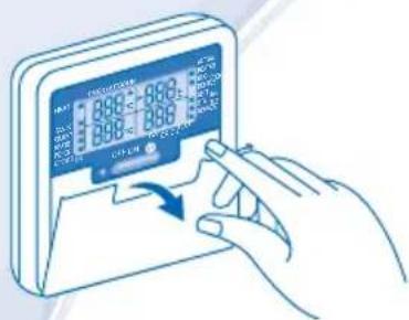 PANASONIC WHMHF09D3E8 - AFSTANDBEDIENING - 1