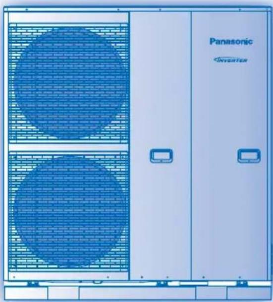 PANASONIC WHMHF09D3E8 - UNITE MONO BLOC - 1