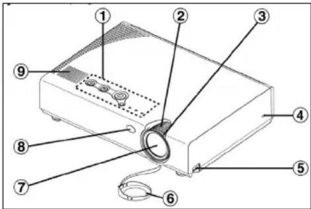 PANASONIC PTLC56E - CTABH NACTU, YNPAJBAUN BYTOHN HNDKATOPN - 1