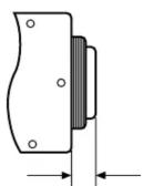 PANASONIC WVCL274 - Mesure de précaution à prendre lors de l'installation de l'objet - 1