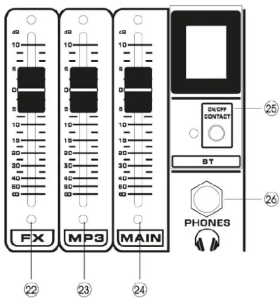 Power Dynamics PDMM604 - Auriculares - 2