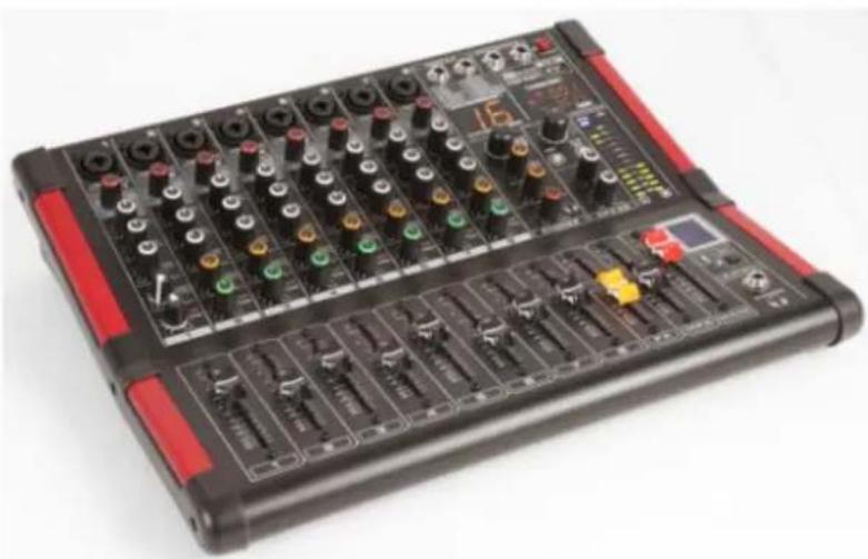 Power Dynamics PDMM604 - PDM Music Mixers Series - 1