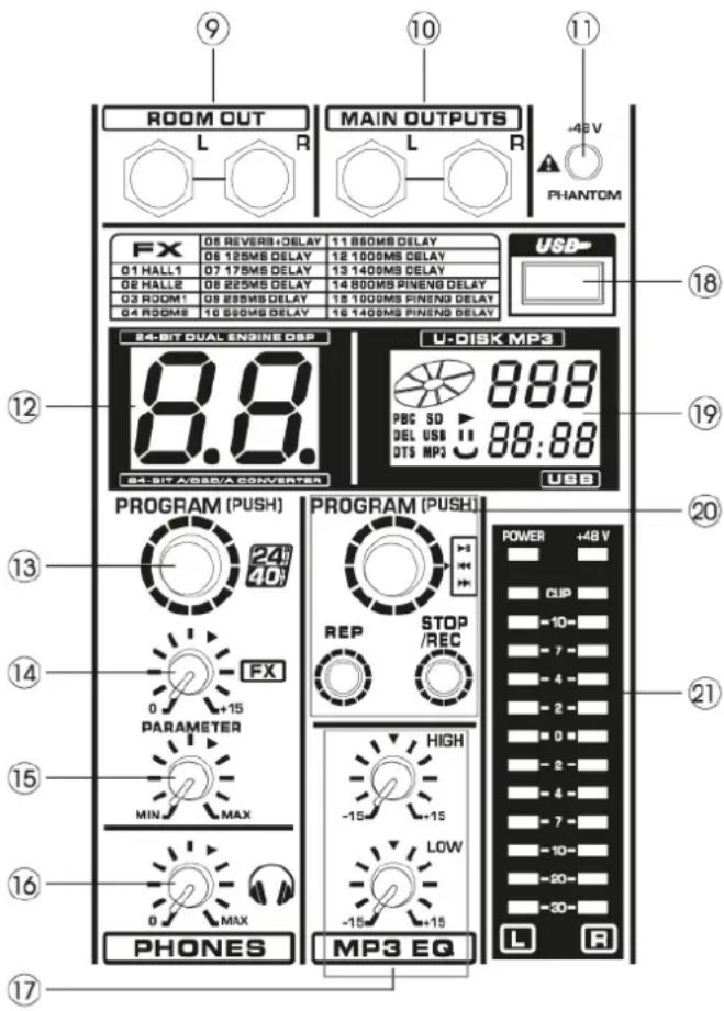 Power Dynamics PDMM604 - Headphone - 1
