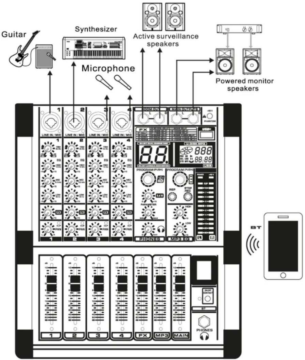 Power Dynamics PDMM604A - Headphone - 8