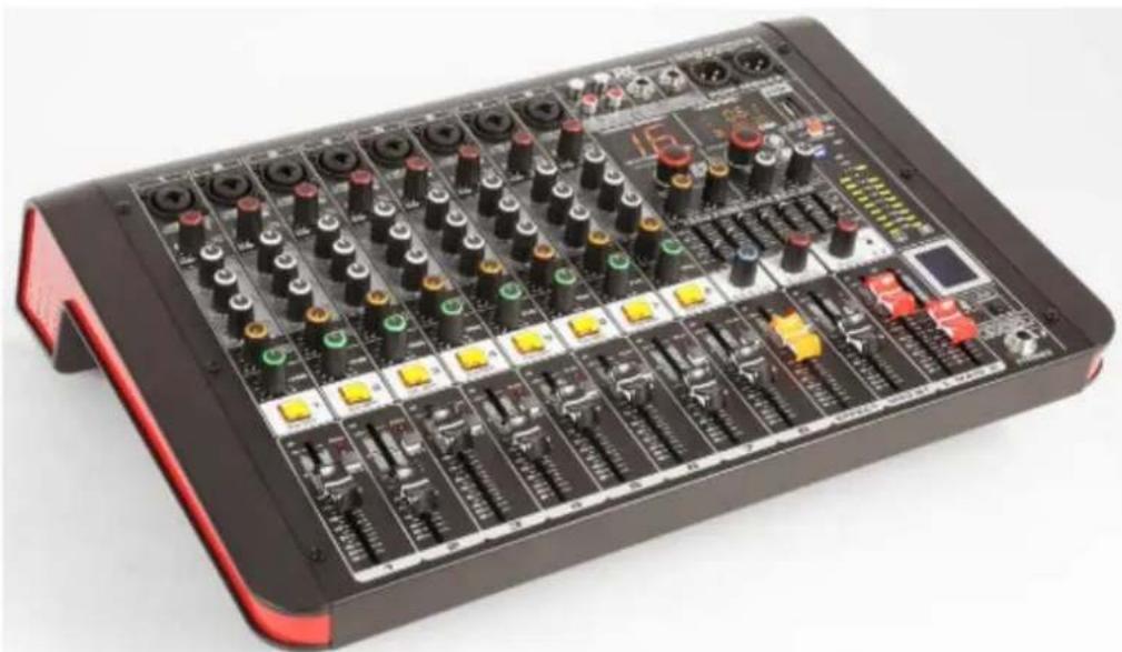 Power Dynamics PDMM404A - PDM-Series Powered Music mixers - 1