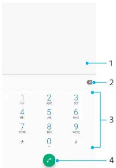 SONY Xperia 10 Plus - Présentation de la procédure pour passer des appeals - 1