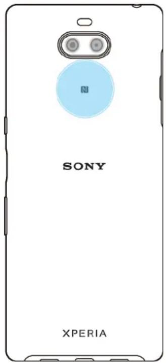SONY Xperia 10 Plus - NFC (communication en champ proche) - 1