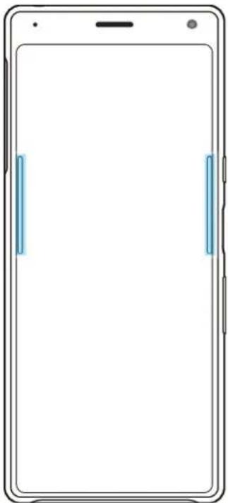 SONY Xperia 10 Plus - Utilisation du Détction latérale - 1