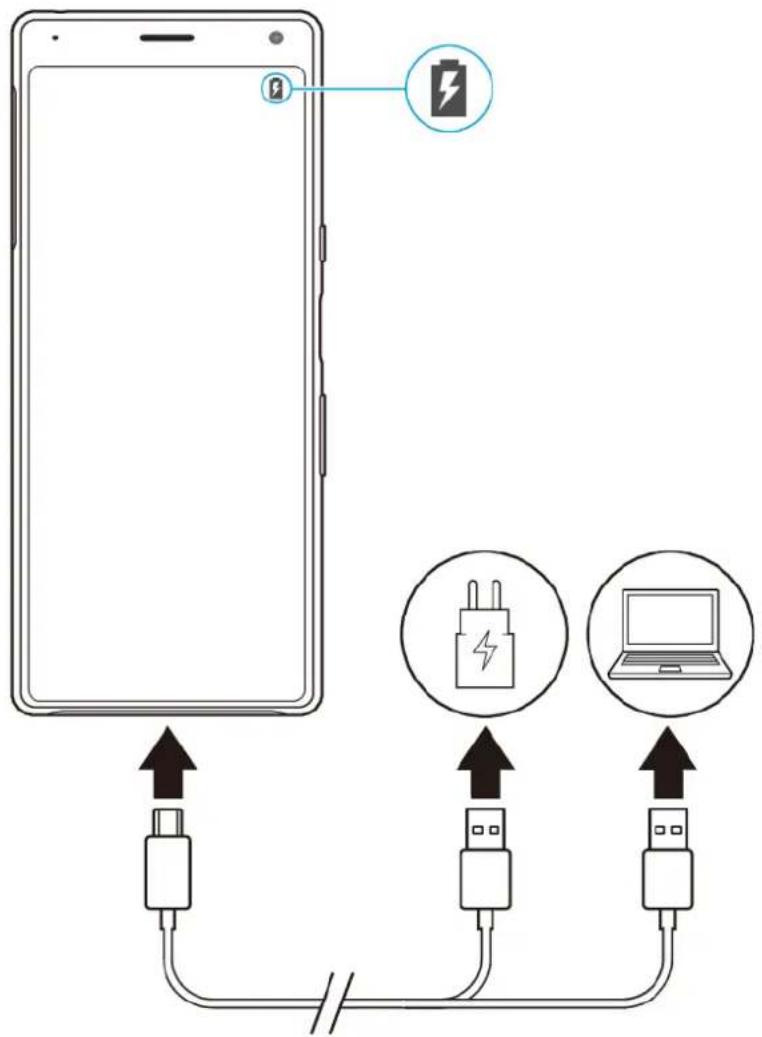 SONY Xperia 10 Plus - Pour charger votre apparéil - 1