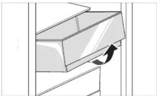 LG GBB71PZEFN - Extracción del cajón de las verduras - 1