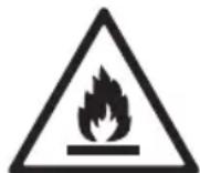 LG GBB71PZEFN - Riesgo de incendio y materiales inflamables - 1