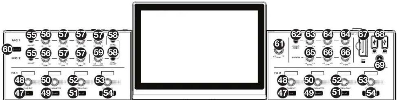 DENON Prime 4 - Top Panel - 4