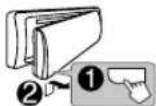 JVC KDT801BT - Façade - 3
