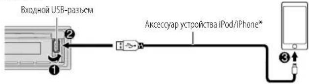 JVC KDT801BT - Начало прослушивания - 1