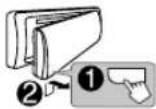 JVC KDT801BT - Передняя панель - 3
