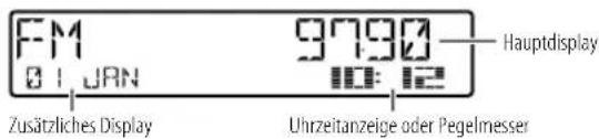 JVC KDT801BT - Ändern der Display-Information - 1