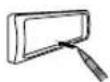 JVC KDX162 - Frontalino - 4