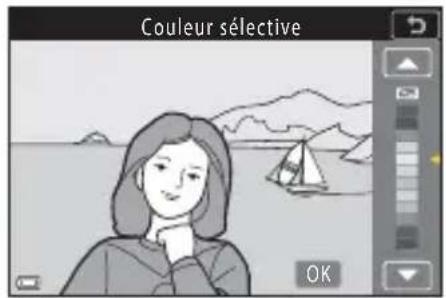 NIKON Coolpix A1000 - Filtres : appliquer les effets d'un filtrer numérique - 3