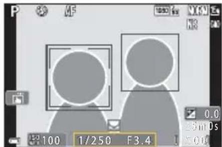 NIKON Coolpix A1000 - Utilisation de la fonction Détction des visages - 1