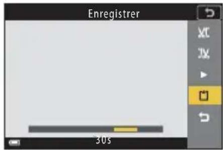 NIKON Coolpix A1000 - Utilisez ▲▼ pour sélectionner [Enregistrer) et appuyez sur OK. - 1