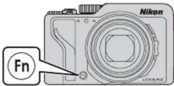 NIKON Coolpix A1000 - Utilisation de la commande F (fonction) - 1