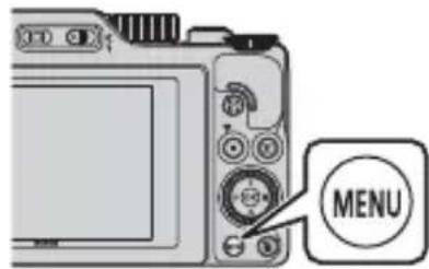 NIKON Coolpix A1000 - Appuyez sur la commande MENU (menu). - 1