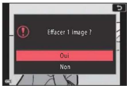 NIKON Coolpix A1000 - Suppression d/images - 3