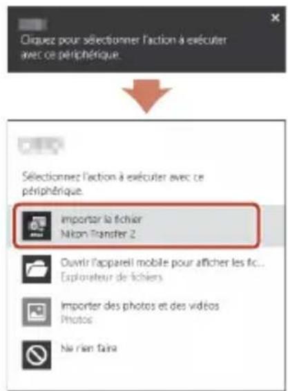 NIKON Coolpix A1000 - -Si vous utilisez Windows 10 ou Windows 8.1 - 1