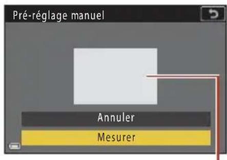 NIKON Coolpix A1000 - Utilisation de l'option Pré-réglage manuel - 3