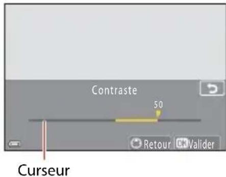 NIKON Coolpix A1000 - Utilisez  pour selectionner l'option souhaitatione, puis appuyez sur  . - 2