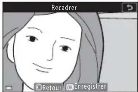 NIKON Coolpix A1000 - Recadrage : création d'une copie recadrée - 2