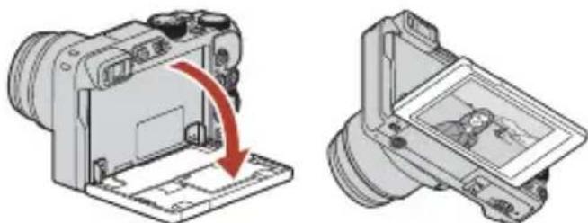NIKON Coolpix A1000 - Modification de l'inclinaison du moniteur - 2