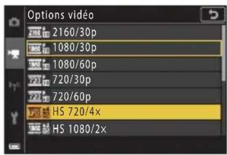 NIKON Coolpix A1000 - Enregistrement de videos au ralenti et en acceléré (video HS) - 1