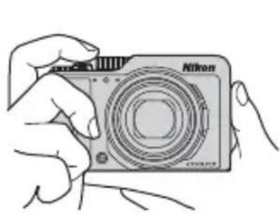 NIKON Coolpix A1000 - Tenez fermement l'appareil photo. - 1