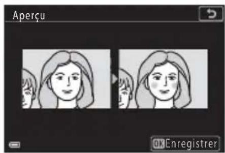 NIKON Coolpix A1000 - Retouche glamour : amélioration des visages humains - 3