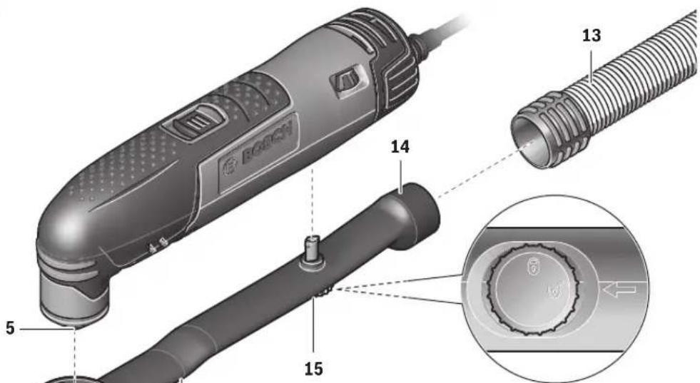 BOSCH PMF 1800 E - 2