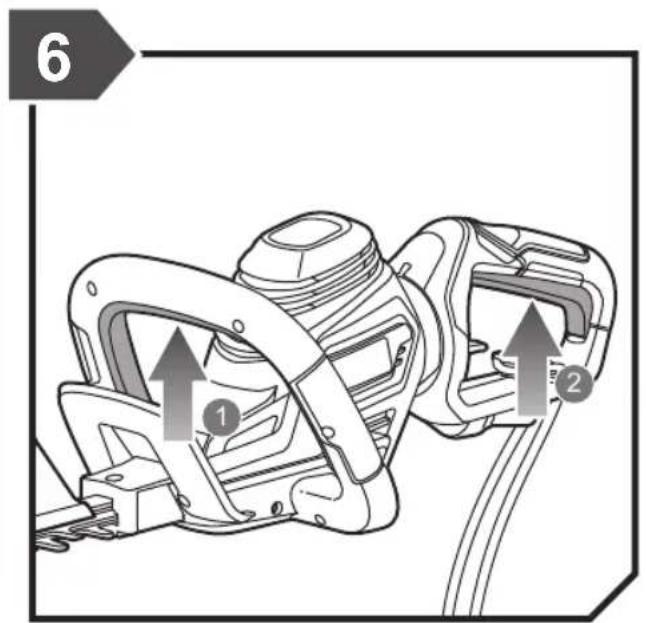 RYOBI RHT6760RL - OBOZNÁMTE SA S VAŠÍM PRODUKTOM - 4