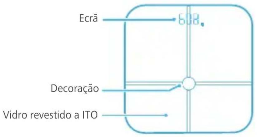 HUAWEI Body Fat Scale AH100 - Aparência - 1