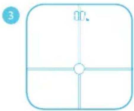 HUAWEI Body Fat Scale AH100 - YcTaHOBka 6aTaapeek N BkIIOUeHne BeCOB - 3