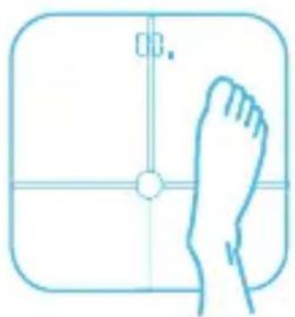 HUAWEI Body Fat Scale AH100 - Online-Messung - 1