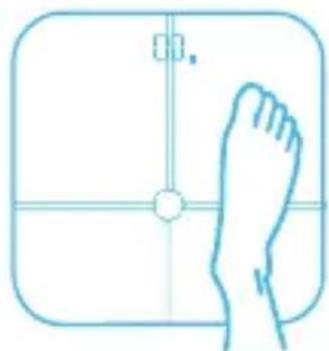 HUAWEI Body Fat Scale AH100 - Medicao online - 1