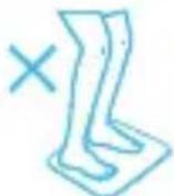 HUAWEI Body Fat Scale AH100 - Nieprawidlowa postawa - 2