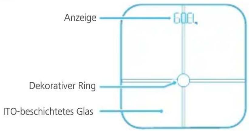 HUAWEI Body Fat Scale AH100 - Design - 1
