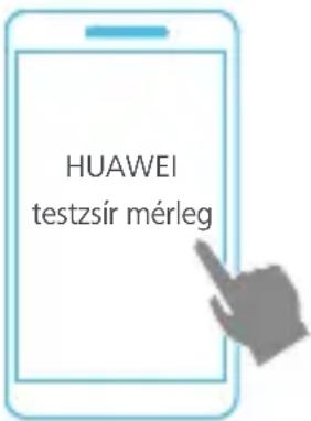 HUAWEI Body Fat Scale AH100 - Töltse le és telepítse az alkalmazást - 1