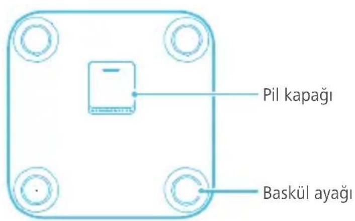 HUAWEI Body Fat Scale AH100 - Görünüm - 2