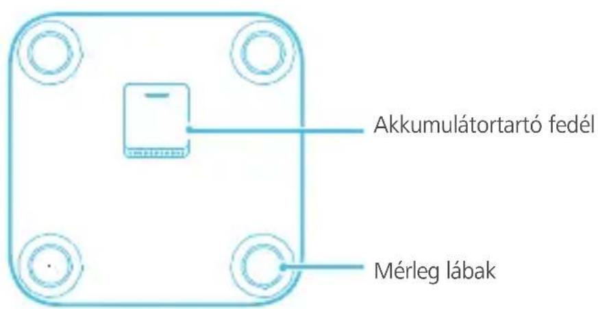 HUAWEI Body Fat Scale AH100 - Megjelenés - 2