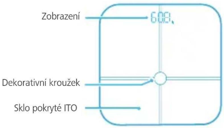 HUAWEI Body Fat Scale AH100 - Vzhled - 1